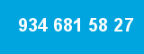 934 681 58 27 934 681 58 27